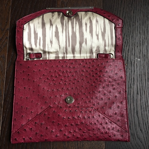 Emilie M Envelope Clutch - NWOT - Picture 3 of 5